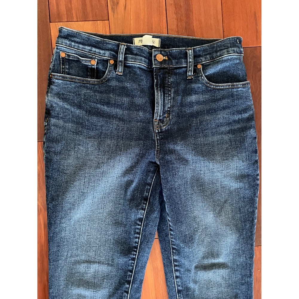 Madewell The Mid-Rise Perfect Vintage Jean SELVEDGE Size 29 - Picture 6 of 10